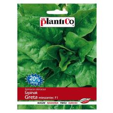 Szpinak GRETA 500g PlantiCo