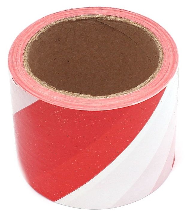 Taśma ostrzegawcza pe 75 x 0,08 Irma