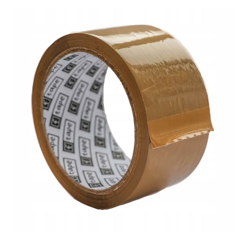 Taśma pakowa brązowa F-Tape2