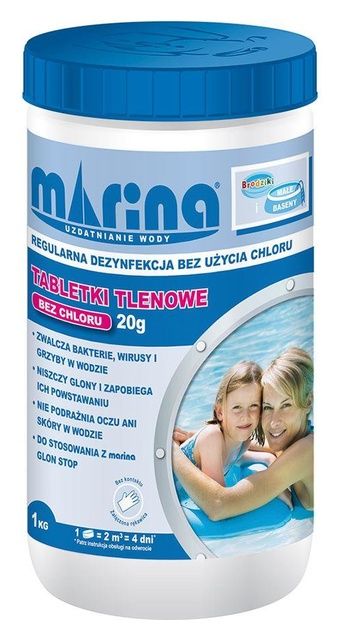 Tabletki tlenowe bez chloru 20g - 1 kg Marina