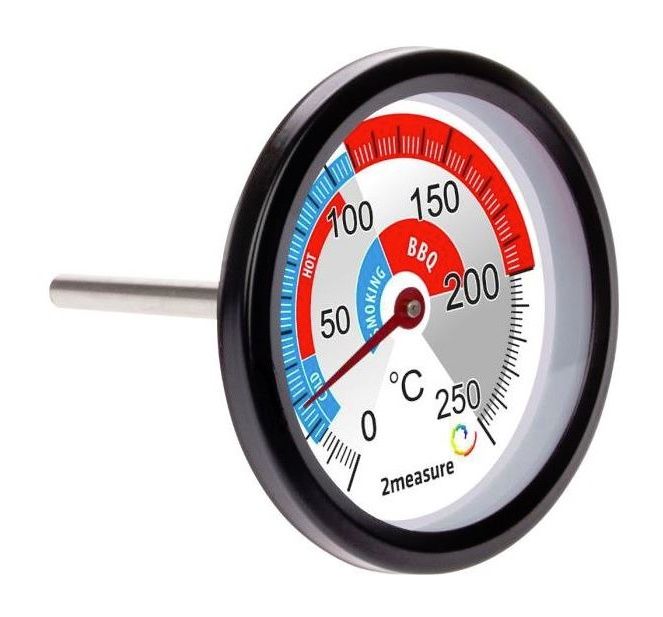 Termometr do wędzarni i BBQ 0-250°C Biowin 102200