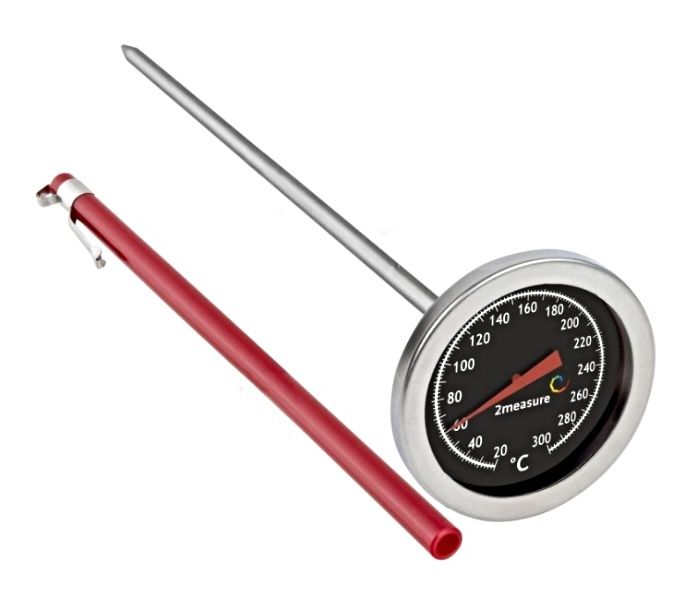 Termometr do wędzarni i BBQ 20°C - 300°C Biowin 101900