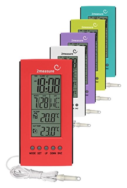 Termometr z zegarem Biowin 170101