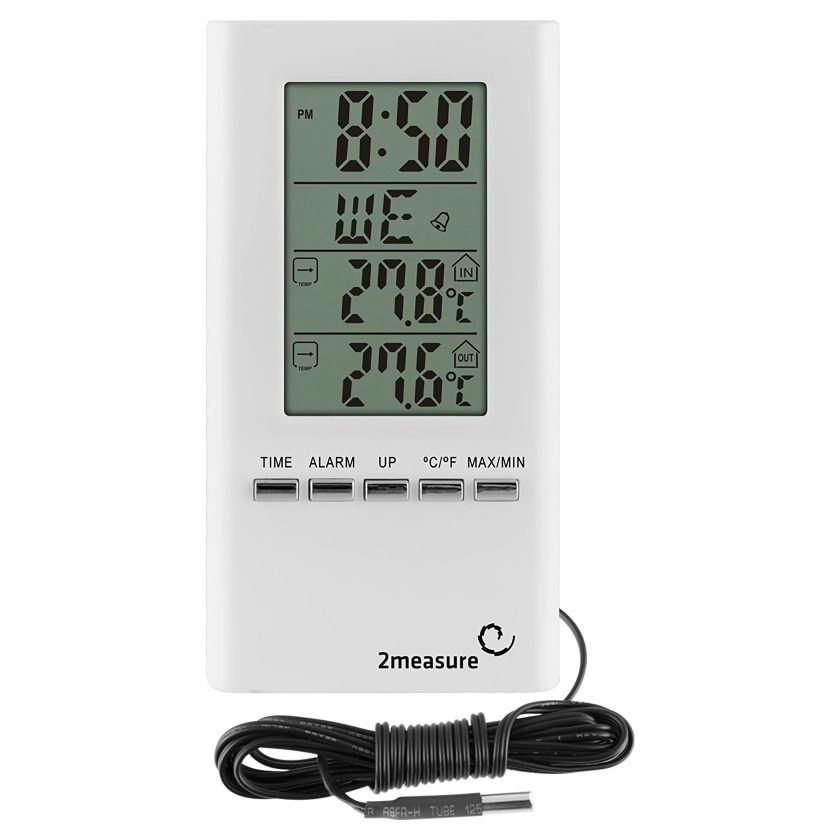 Termometr elektroniczny wewnętrzny i zewnętrzny 172802 Browin1