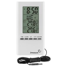 Termometr elektroniczny wewnętrzny i zewnętrzny 172802 Browin1