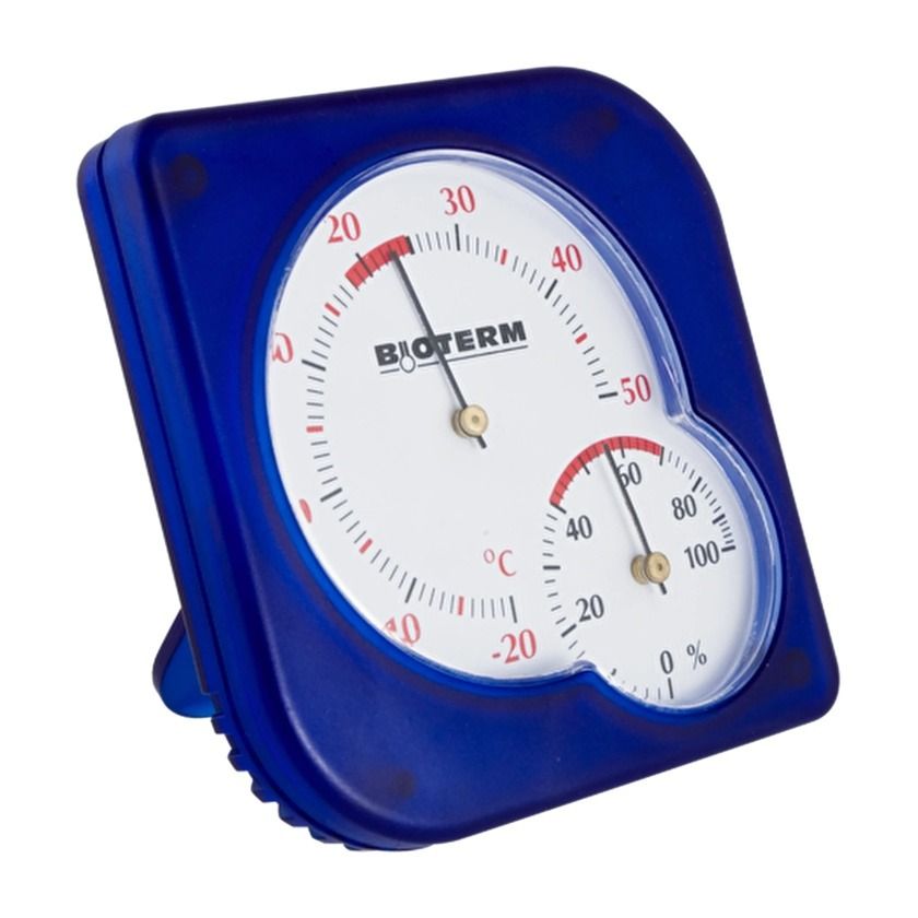Termometr i higrometr plastikowy 014800 Browin1