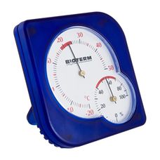 Termometr i higrometr plastikowy 014800 Browin1