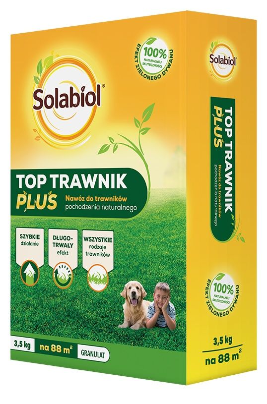 Top trawnik Plus 3,5 kg Solabiol
