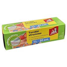 Torebki strunowe 1L Jan Niezbędny