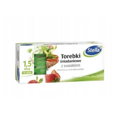 Torebki strunowe z suwakiem 1,5L 16 sztuk Stella12