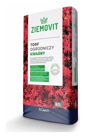 Torf kwaśny 20 L Ziemovit