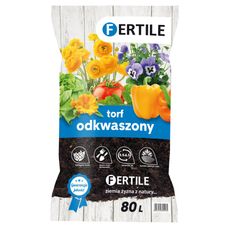 Torf odkwaszony 80 L Fertile