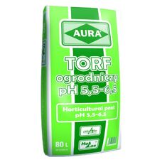 Torf odkwaszony 80 L Hollas
