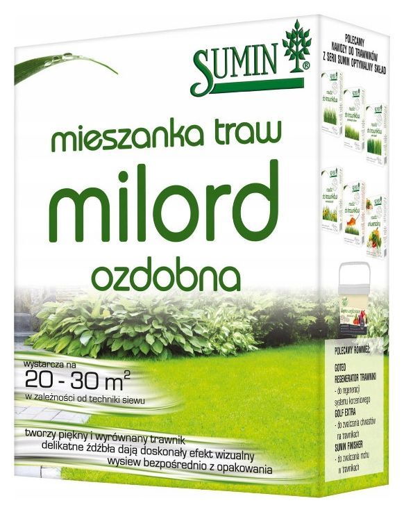 Trawa Ozdobna Milord Sumin