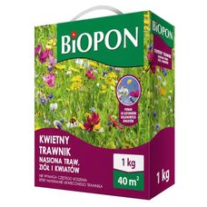 Trawa Kwietny trawnik 1kg Bopon