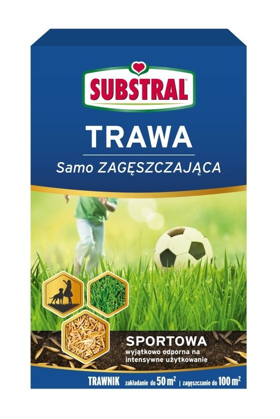 Trawa samo zagęszczająca Sportowa Substral