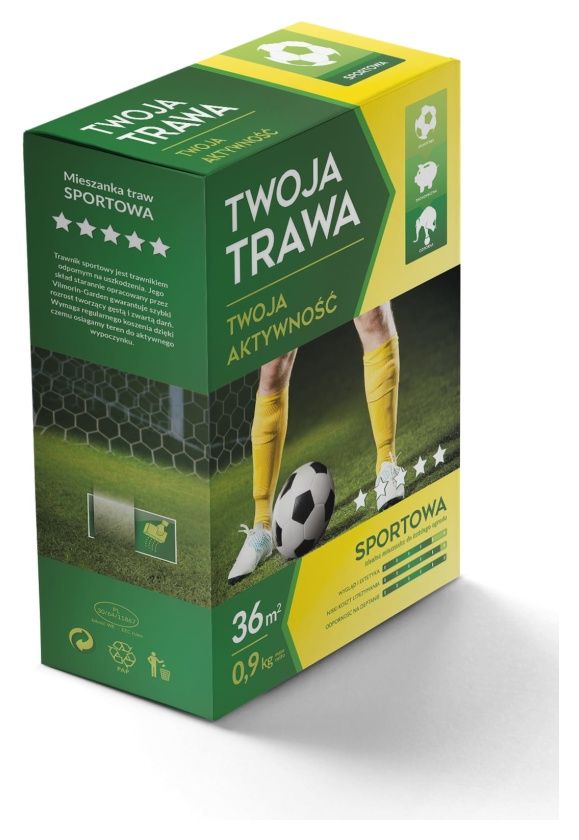 Trawa sportowa TWOJA TRAWA 0,9kg Vilmorin
