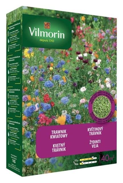 Trawnik kwiatowy 1 kg Vilmorin
