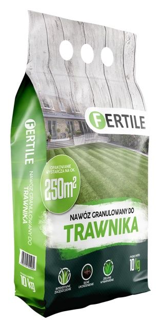 Naw&oacute;z do trawnika 10kg Fertile
