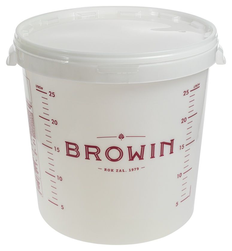 Pojemnik fermentacyjny z nadrukiem 30 L Browin