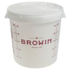 Pojemnik fermentacyjny z nadrukiem 30 L Browin