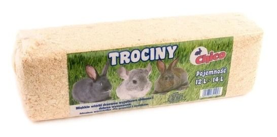 Trociny dla gryzoni 12-14l Chico