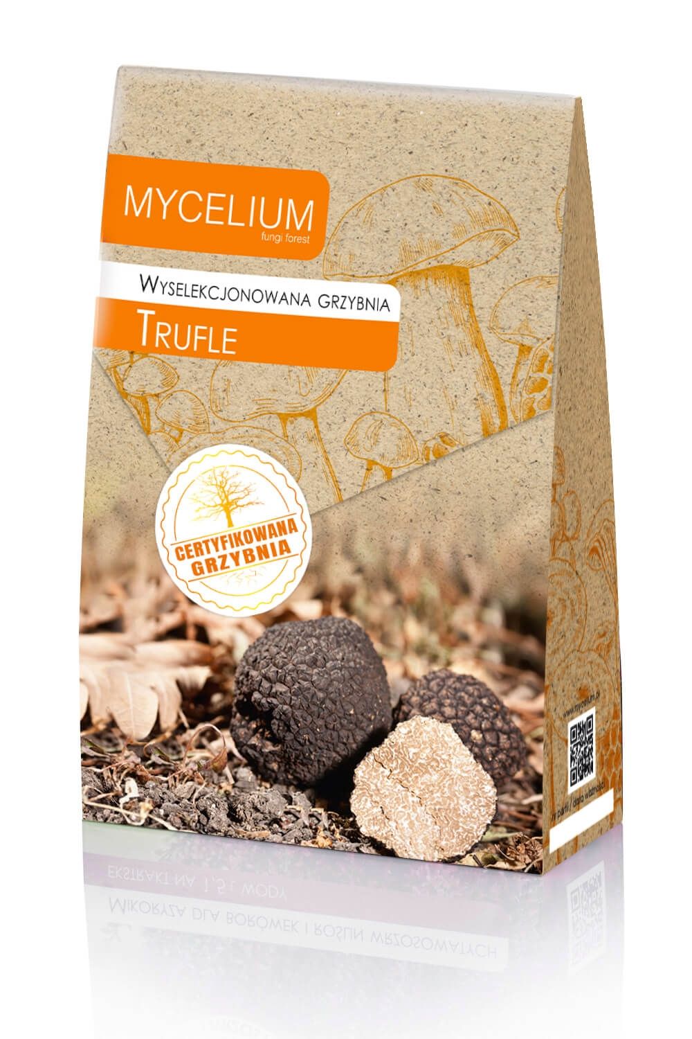 Grzybnia Trufle 120ml Mycelium 