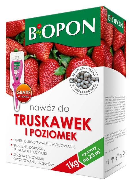 Naw&oacute;z do truskawek i poziomek 1 kg Bopon