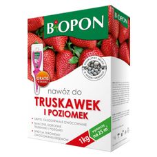 Nawóz do truskawek i poziomek 1 kg Bopon