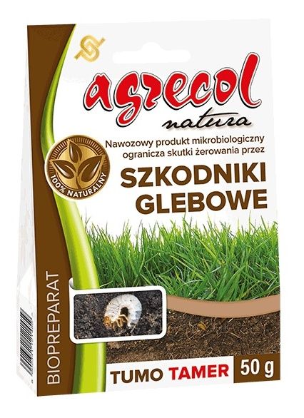 Tumo Tamer na szkodniki glebowe 50g Agrecol Natura