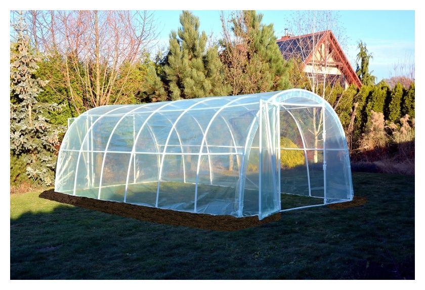 Tunel foliowy Aw6 18 m2 6x3x2,1m UV4 Lemar