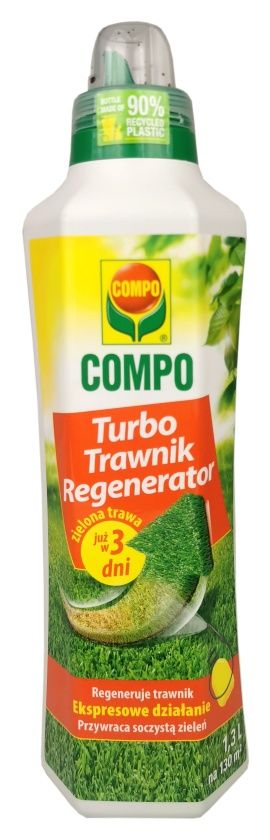 Turbo trawnik - Regenerator szybko działający 1,3L Compo