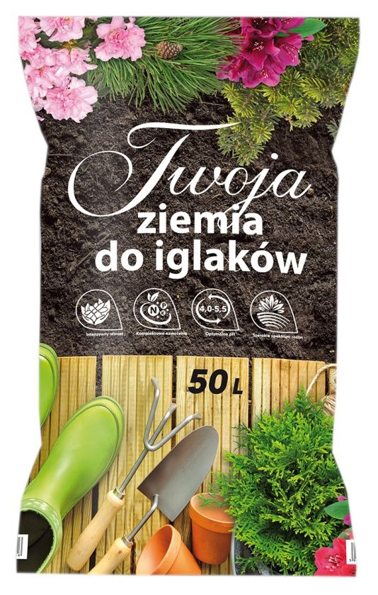 Ziemia do Iglaków 50 L Agaris 