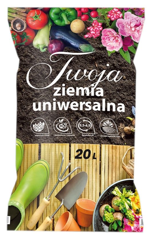 ziemia uniwersalna 20l