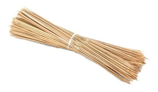 Tyczka bambus łupany - 100szt.