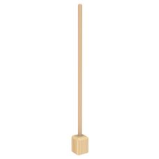 Ubijak do kapusty drewniany duży 100cm Browin