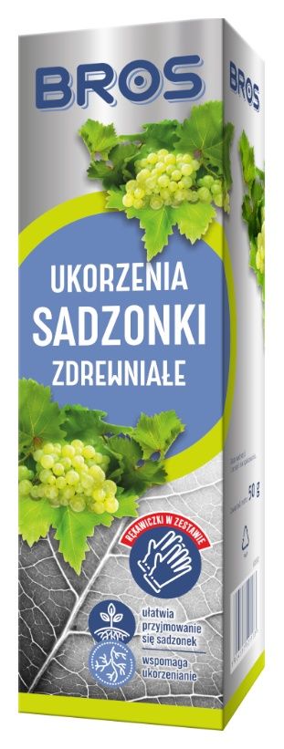 Ukorzeniacz do sadzonek zdrewniałych 70g Bros