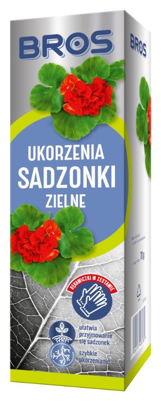 Ukorzeniacz do sadzonek zielonych Bros 70g Bros