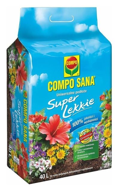 Uniwersalne podłoże Super Lekkie 40 l Compo