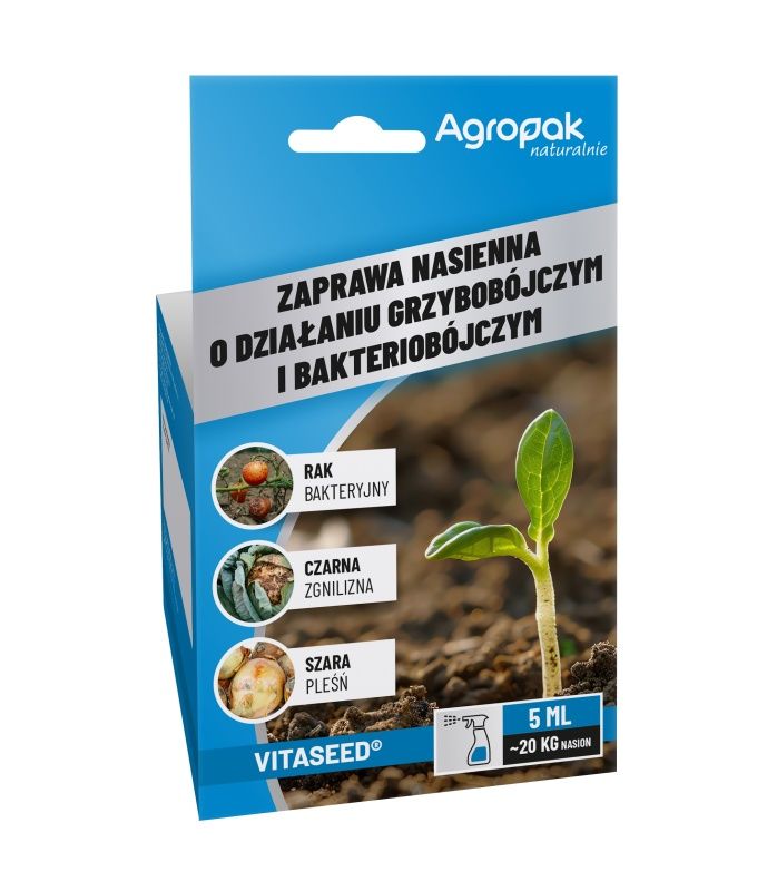 VitaSeed Zaprawa nasion 5ml Agropak
