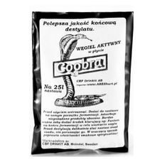 Węgiel aktywny płynny Coobra 140g1