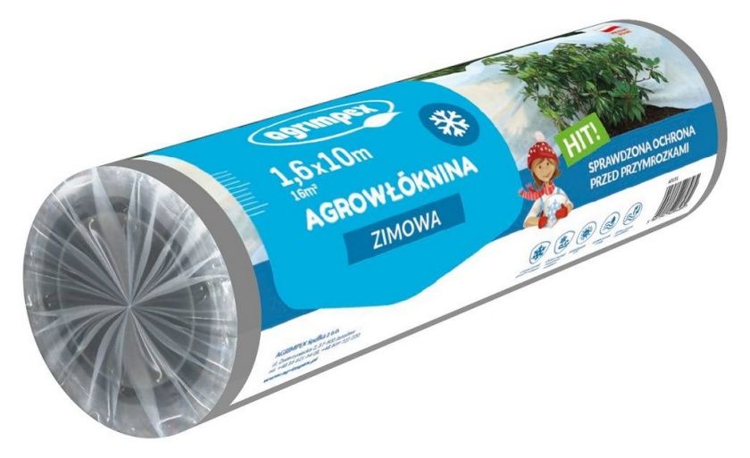 Wł&oacute;knina NR osłaniająca 1,60x10m zimowa Agrimpex