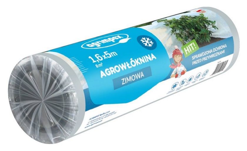 Wł&oacute;knina NR osłaniająca 1,60x5m zimowa Agrimpex