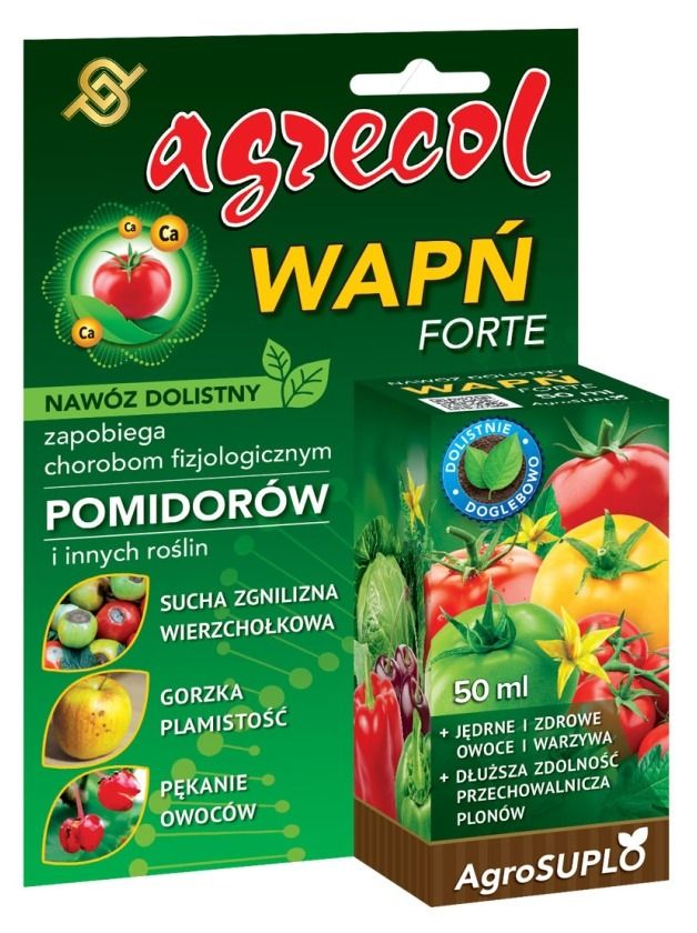 Wapń Forte nawóz dolistny 50 ml Agrecol