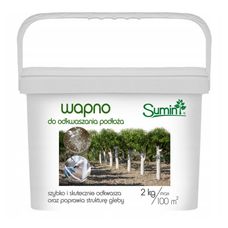 Wapno do odkwaszania podłoża 2kg Sumin
