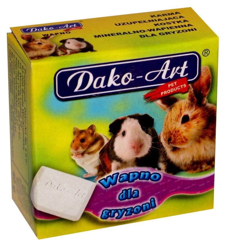 Wapno dla gryzoni Dako-Art