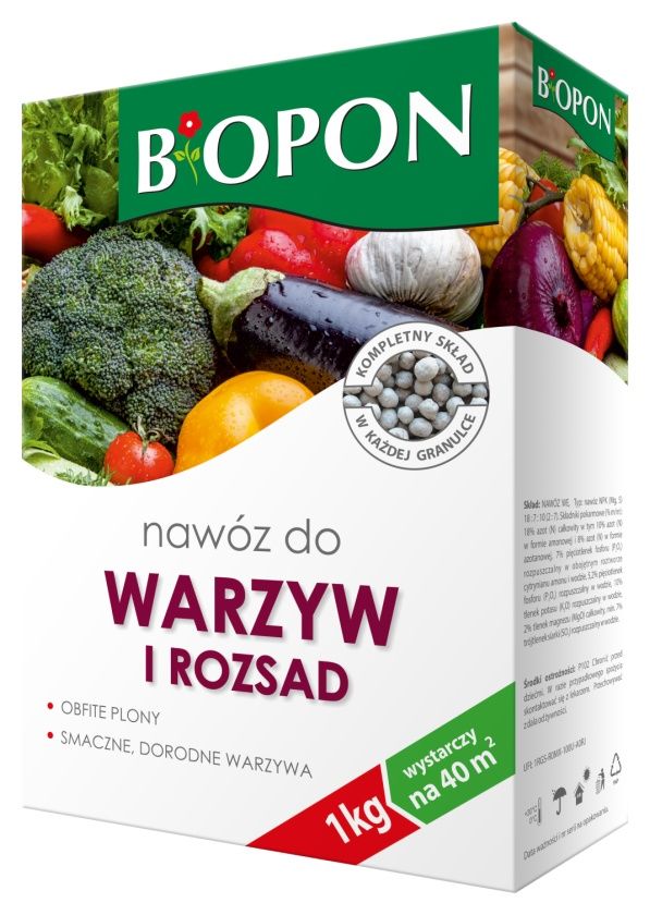 Naw&oacute;z do warzyw i rozsad Bopon