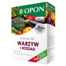 Nawóz do warzyw i rozsad Bopon