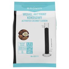 Węgiel aktywny kokosowy 0,86 kg Browin