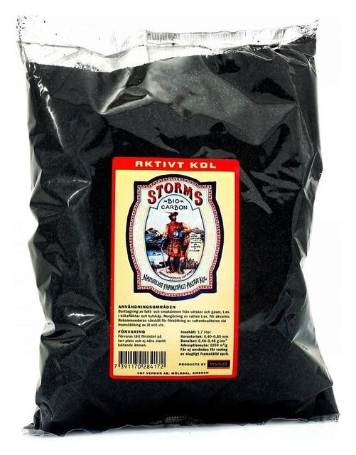 Węgiel aktywny Storm 1,7l
